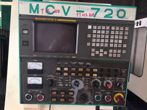 USED DAHLIH MCV 720 VMC 03